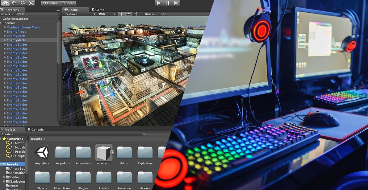 Da vida a tus ideas de juego con  Optisexoothe  Expertos 